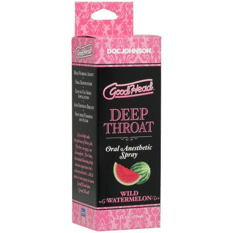 GoodHead Deep Throat Spray 59ml