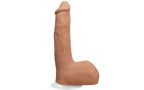 Seth Gamble Ultraskyn Cock Vanilla 8in Doc Johnson