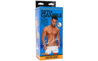 Seth Gamble Ultraskyn Cock Vanilla 8in Doc Johnson