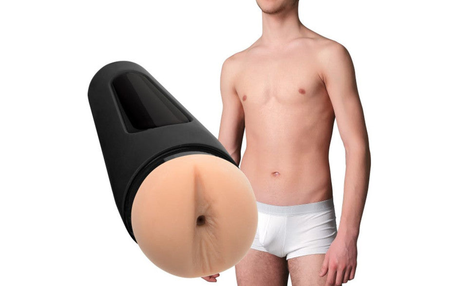 Doc Johnson Man Squeeze Twink UltraSkyn Mens Stroker Ass Vanilla Secondary image