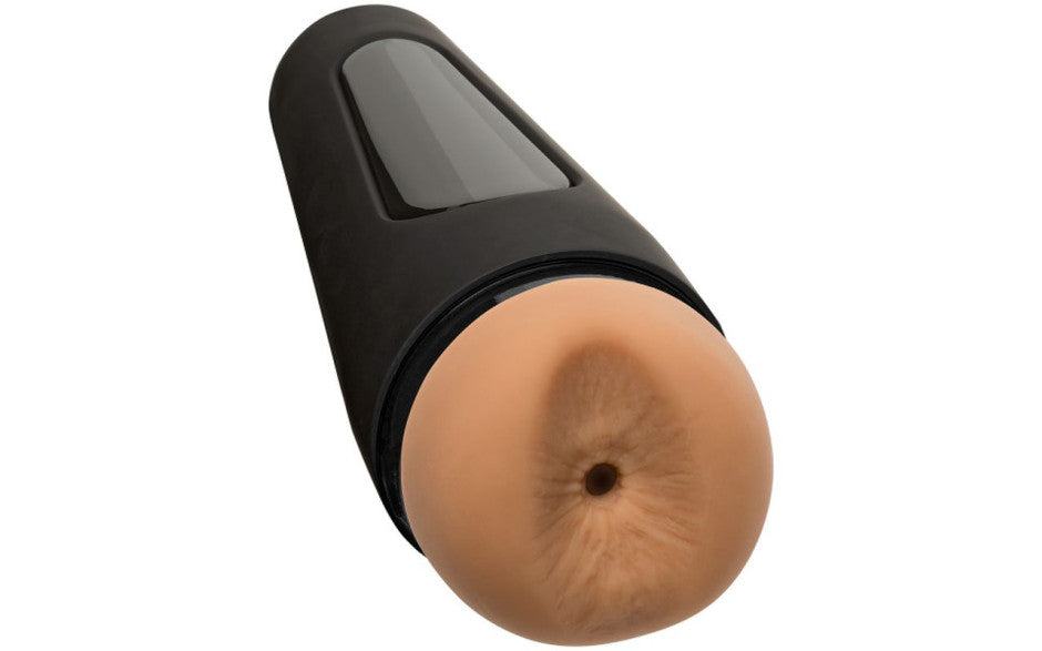 Doc Johnson Man Squeeze Bear UltraSkyn Mens Pleasure Stroker Ass Vanilla Secondary image