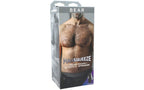 Doc Johnson Man Squeeze Bear UltraSkyn Mens Pleasure Stroker Ass Vanilla