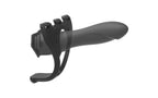 Doc Johnson Body Extensions Be Ready Hollow Silicone Strap On Set 4 Piece