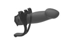 Doc Johnson Body Extensions Be Ready Hollow Silicone Strap On Set 4 Piece