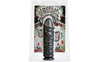 Bunker Buster 10.7in Anal Dildo Gun Metal Doc Johnson