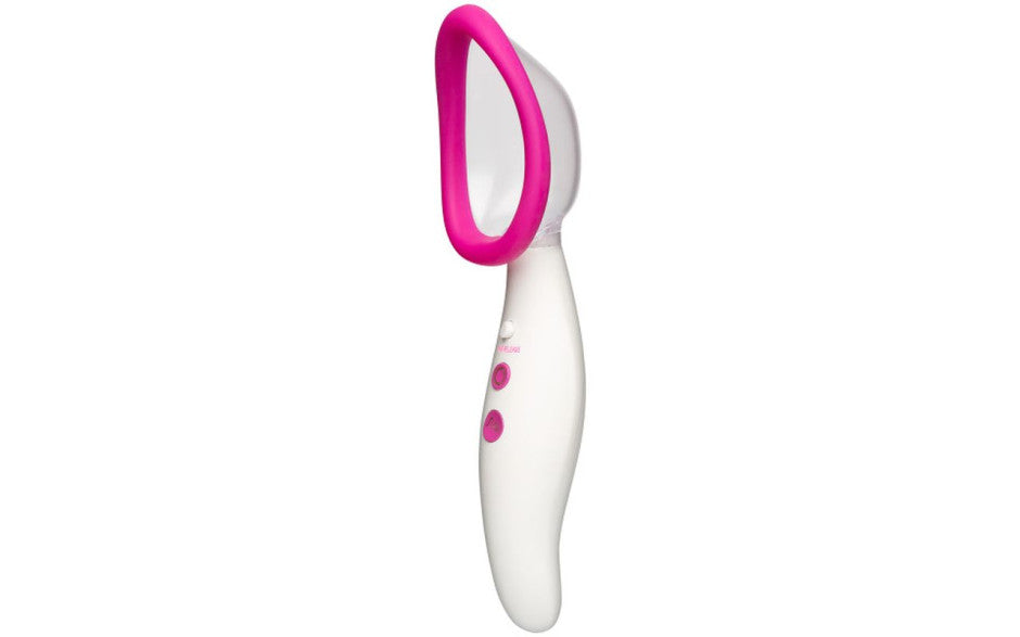 Doc Johnson Automatic Vibrating Rechargeable Pussy Pump