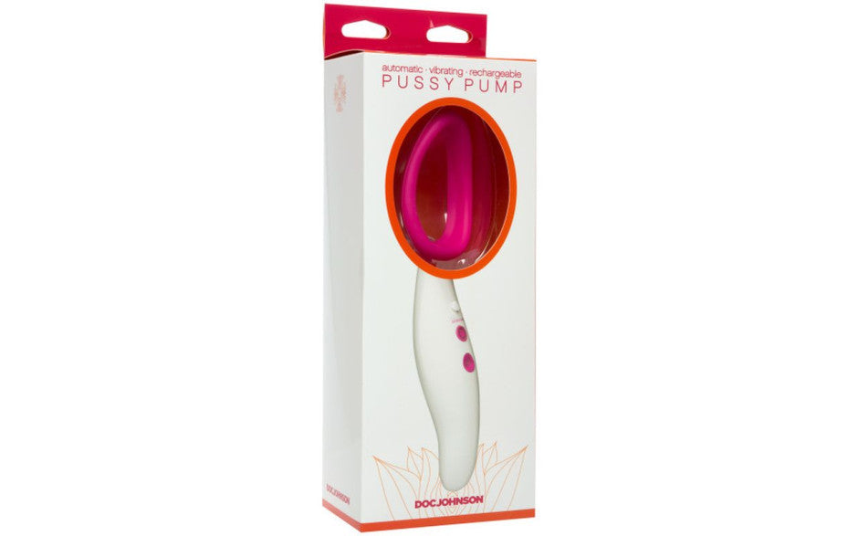 Doc Johnson Automatic Vibrating Rechargeable Pussy Pump