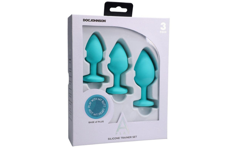 Doc Johnson A Play Trainer Set 3 Piece Set