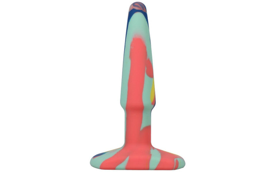 Doc Johnson A Play Groovy Boxed Silicone Anal Plug Sunrise Main image