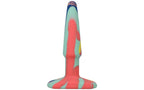 Doc Johnson A Play Groovy Boxed Silicone Anal Plug Sunrise