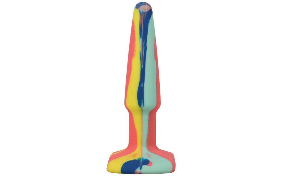 Doc Johnson A Play Groovy Boxed Silicone Anal Plug Sunrise Secondary image