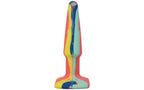 Doc Johnson A Play Groovy Boxed Silicone Anal Plug Sunrise