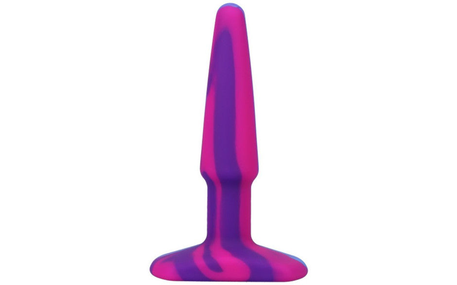 Doc Johnson A Play Groovy Silicone Anal Plug Berry