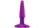 Doc Johnson A Play Groovy Silicone Anal Plug Berry