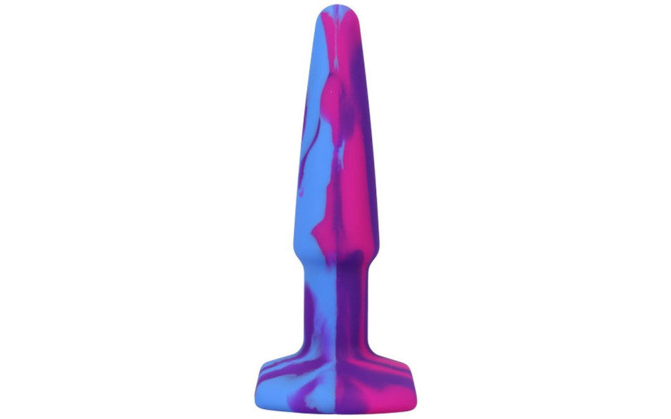 Doc Johnson A Play Groovy Silicone Anal Plug Berry