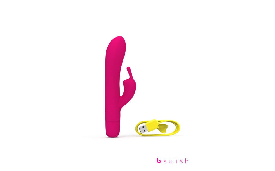 B Swish Bwild Classic Bunny Infinite USB Rechargeable Rabbit Vibrator 15.2cm Main image