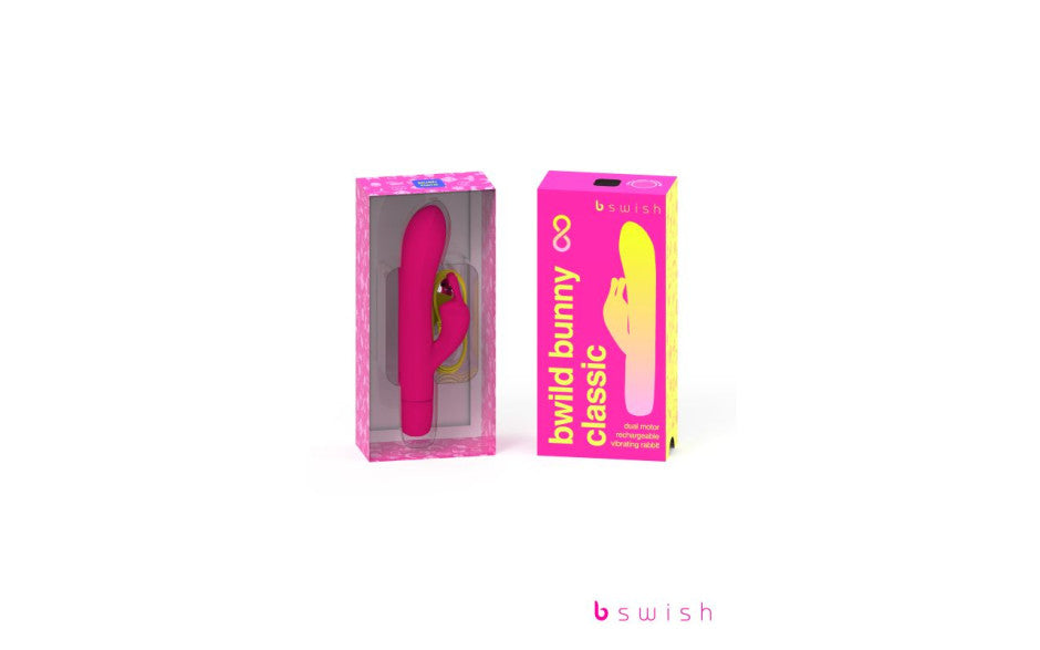 B Swish Bwild Classic Bunny Infinite USB Rechargeable Rabbit Vibrator 15.2cm