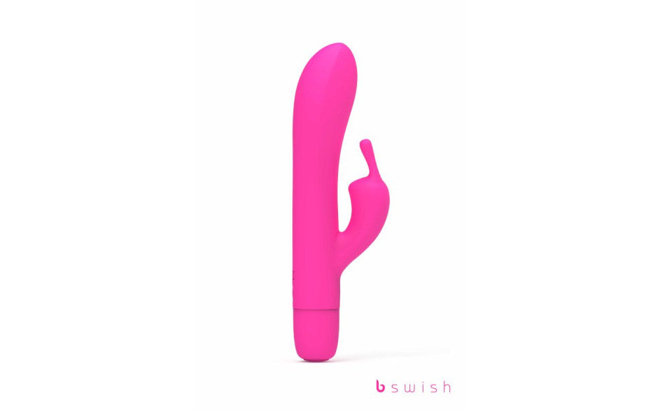 B Swish Bwild Classic Bunny Infinite USB Rechargeable Rabbit Vibrator 15.2cm Secondary image