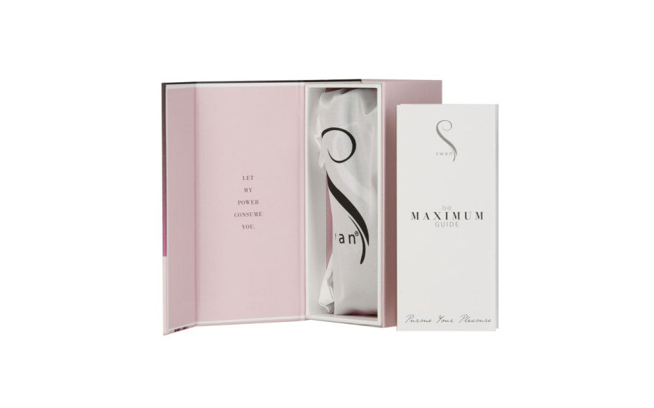 BMS Factory Maximum Comfy Cuff Rechargeable Bullet Pink