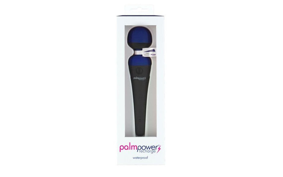 BMS Factory Palm Power Rechargeable Waterproof Massage Wand