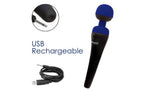 BMS Factory Palm Power Rechargeable Waterproof Massage Wand