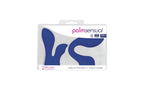 BMS Factory Palm Sensual Massager Heads Accessories Blue (For use with PalmPower)