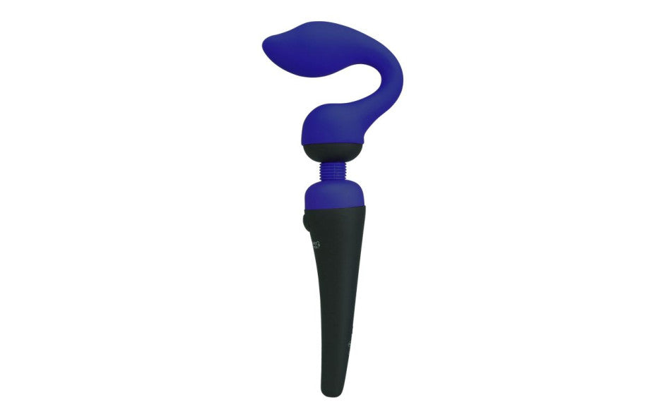 BMS Factory Palm Sensual Massager Heads Accessories Blue (For use with PalmPower) Secondary image
