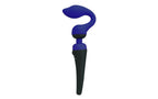 BMS Factory Palm Sensual Massager Heads Accessories Blue (For use with PalmPower)