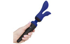 BMS Factory Palm Sensual Massager Heads Accessories Blue (For use with PalmPower)