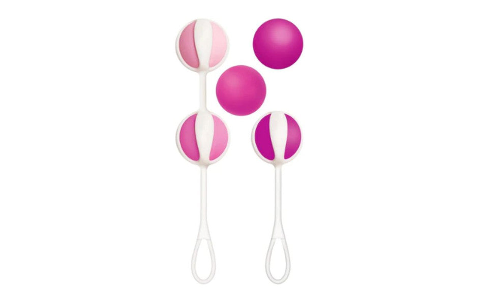 Gvibe Geisha Love Balls 3 Sugar Pink Main image