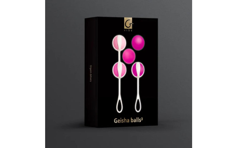 Gvibe Geisha Love Balls 3 Sugar Pink