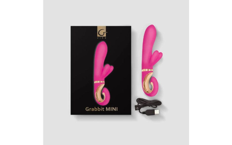 Gvibe Grabbit MINI Dolce Rabbit Vibrator Violet