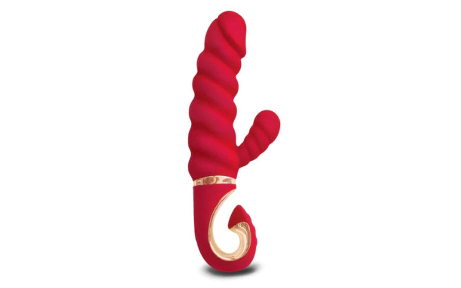 Gvibe Gcandy MINI Rabbit Vibrator Chili Coral Main image