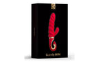 Gvibe Gcandy MINI Rabbit Vibrator Chili Coral