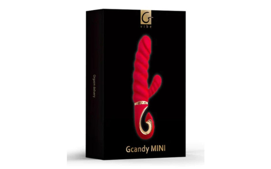 Gvibe Gcandy MINI Rabbit Vibrator Chili Coral