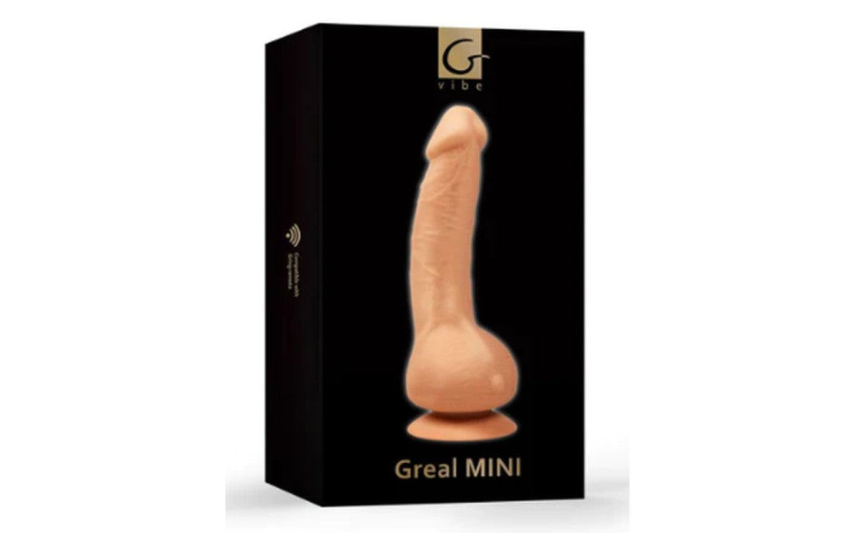 Gvibe Greal MINI Flesh Realistic Dildo With Suction Cup