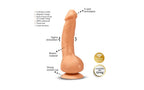 Gvibe Greal MINI Flesh Realistic Dildo With Suction Cup