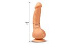 Gvibe Greal MINI Flesh Realistic Dildo With Suction Cup