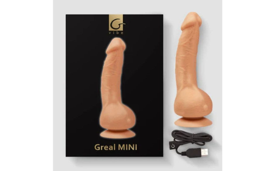 Gvibe Greal MINI Flesh Realistic Dildo With Suction Cup Main image