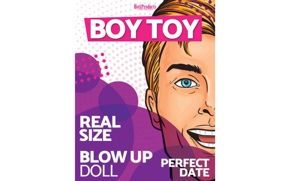 Hott Products Boy Toy Sex Doll Male