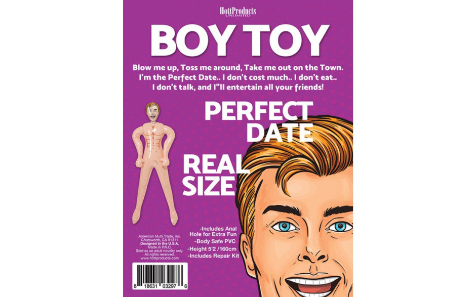 Hott Products Boy Toy Sex Doll Male Secondary image