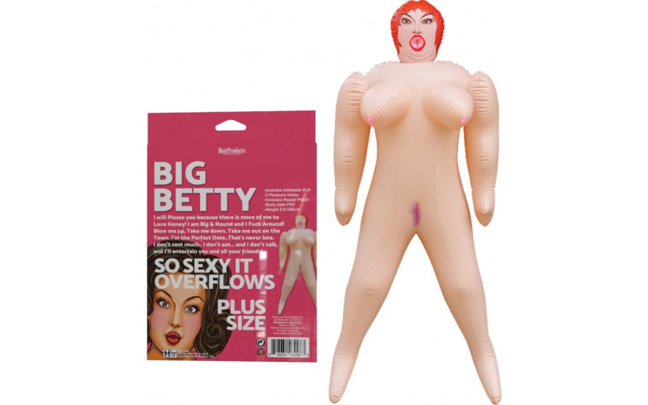Hott Products Big Betty Inflatable Sex Doll