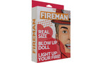 Hott Products Fireman Inflatable Blowup Love Doll
