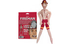 Hott Products Fireman Inflatable Blowup Love Doll
