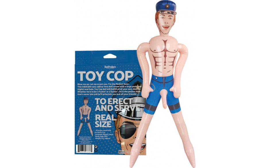 Hott Products Top Cop Real Size Inflatable Doll