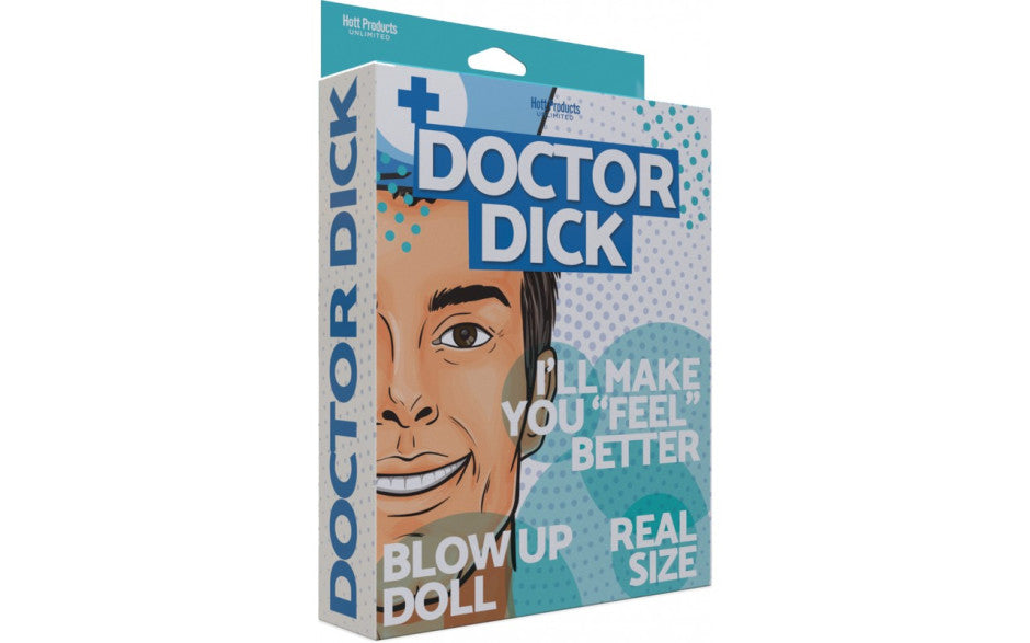 Hott Products Doctor Dick Inflatable Blow Up Sex Doll Main image