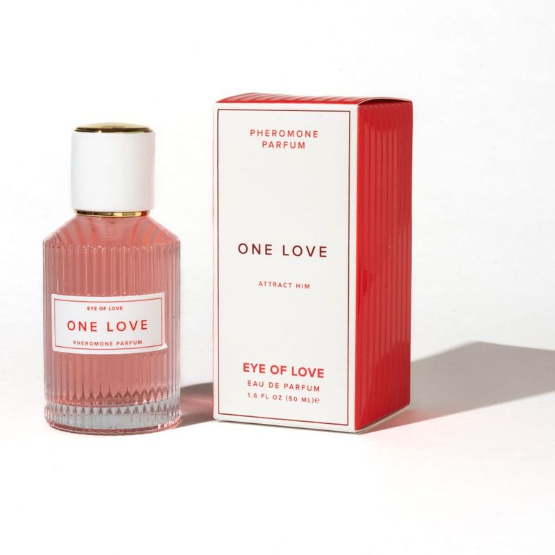 Eye Of Love Pheromone Body Spray One Love For Her To Attract Him 50ml