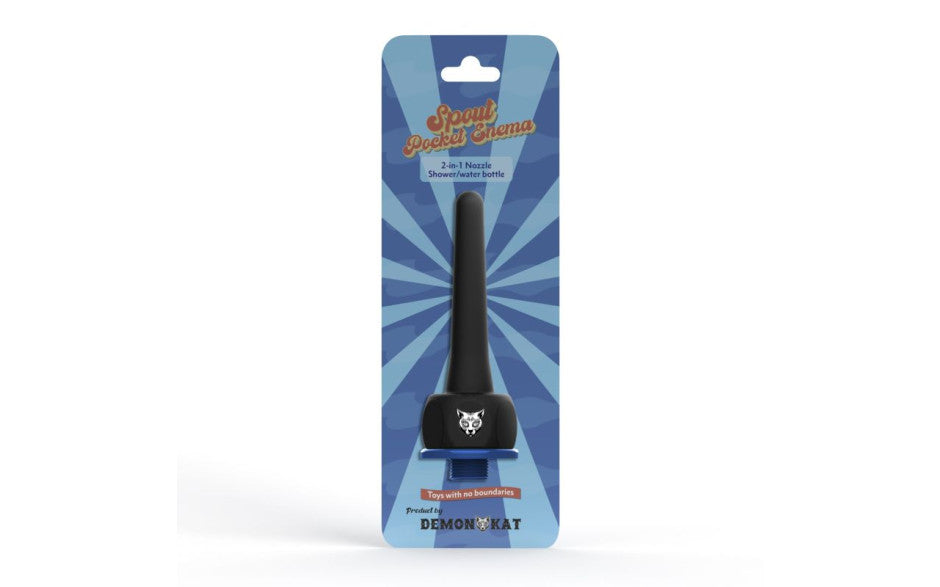 Demon Kat Spout Pocket Enema System Secondary image