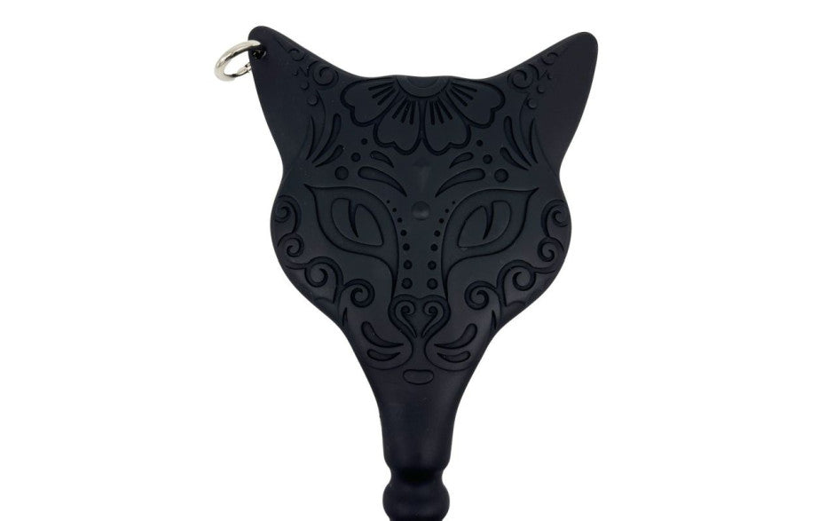 Demon Kat Bondage Play Paddle Dildo