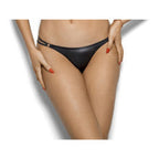 Axami Lingerie Stretch Wetlook G-String Panty Black Axami Lingerie